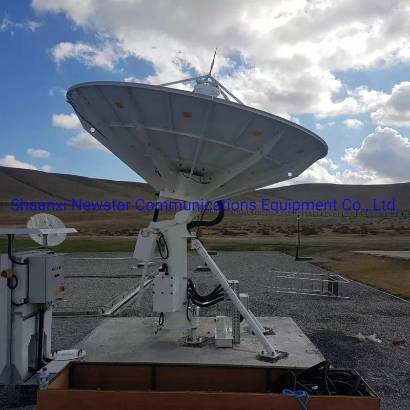 3.7m S-band Fixed Ground Station Satellite Antenna